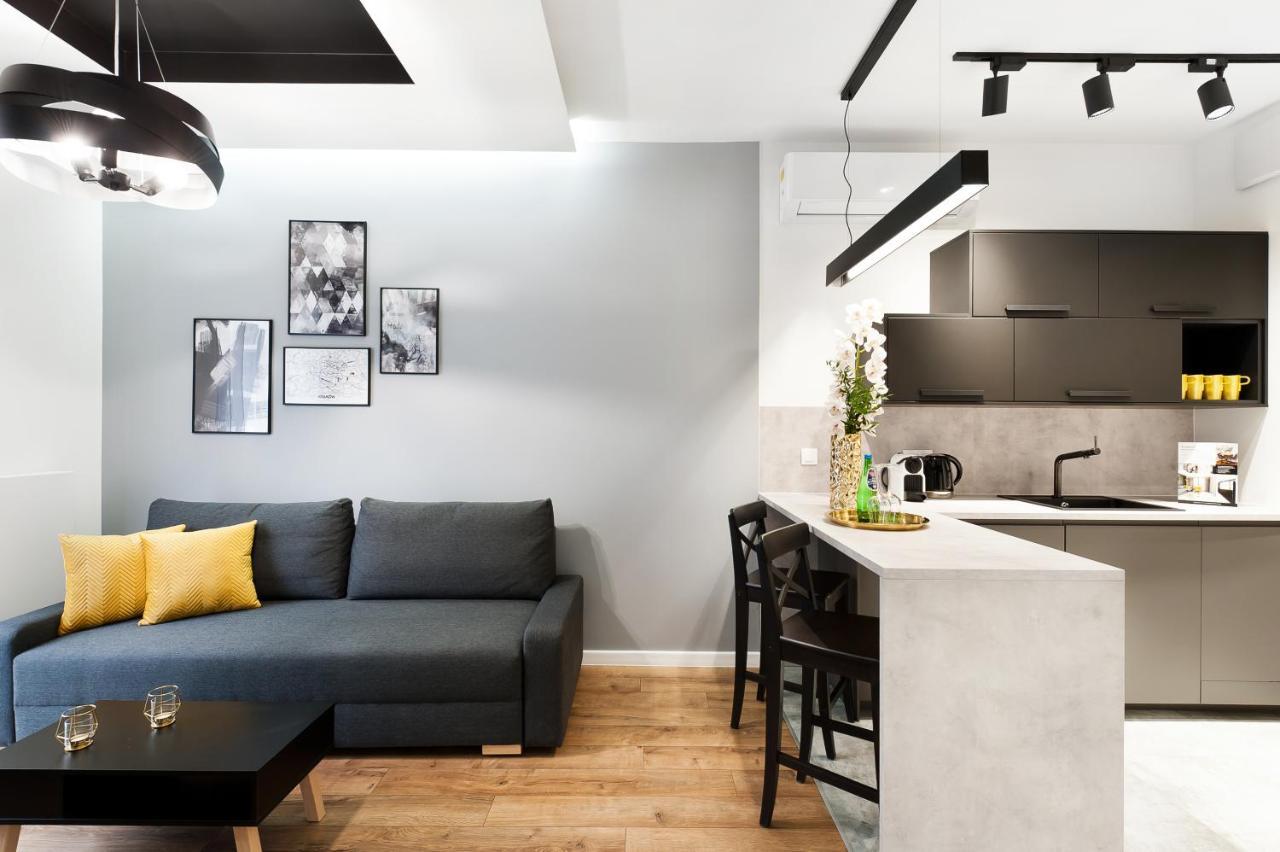 Central Apartments By Bed&Bath Krakow Ngoại thất bức ảnh