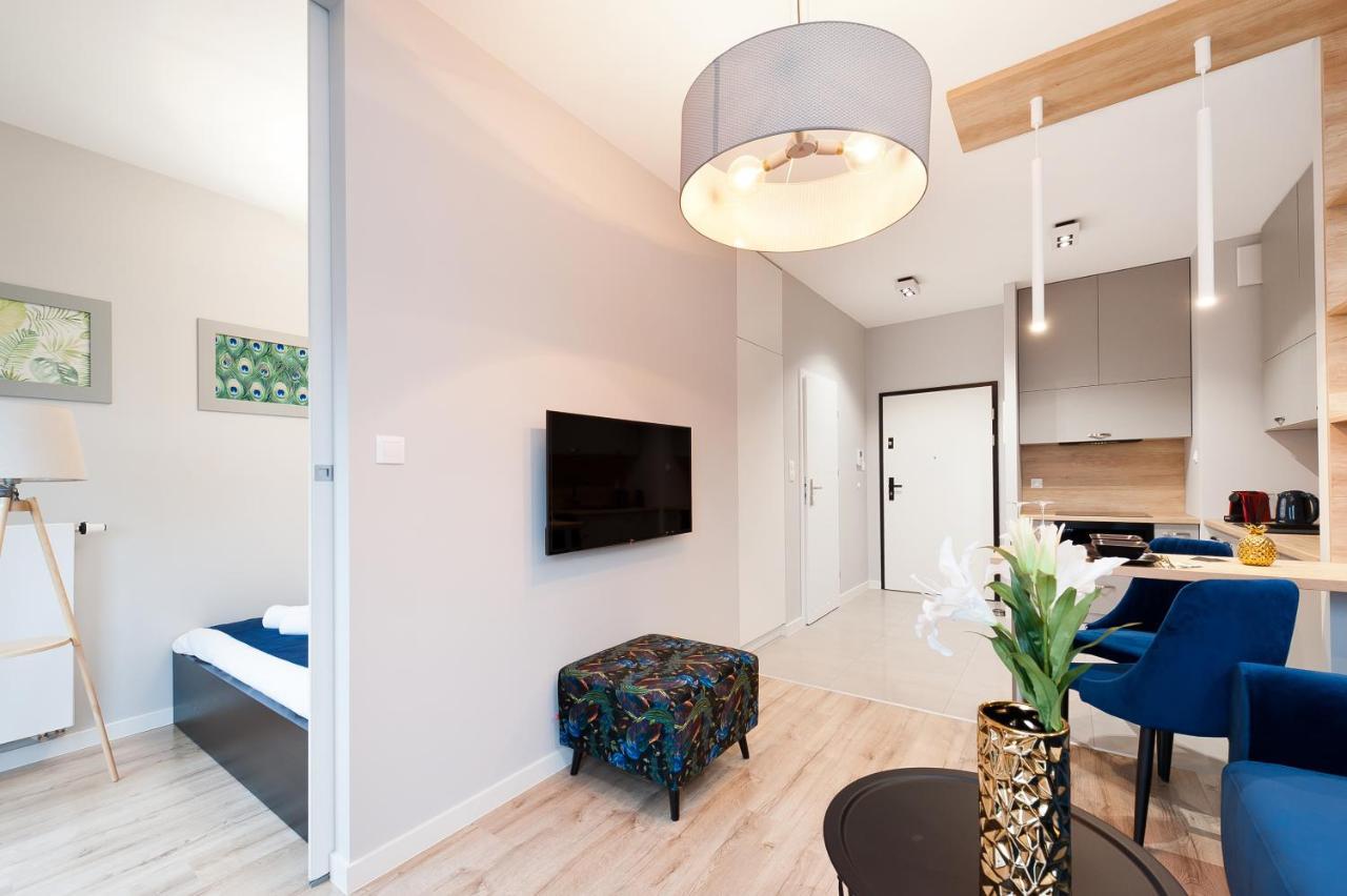 Central Apartments By Bed&Bath Krakow Ngoại thất bức ảnh