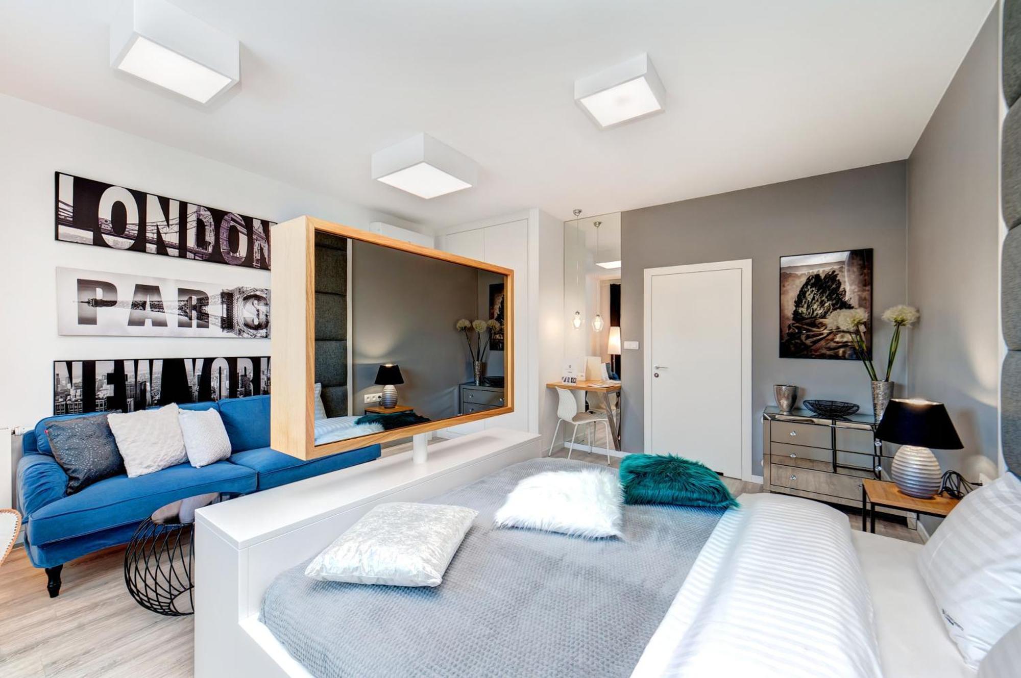 Central Apartments By Bed&Bath Krakow Ngoại thất bức ảnh