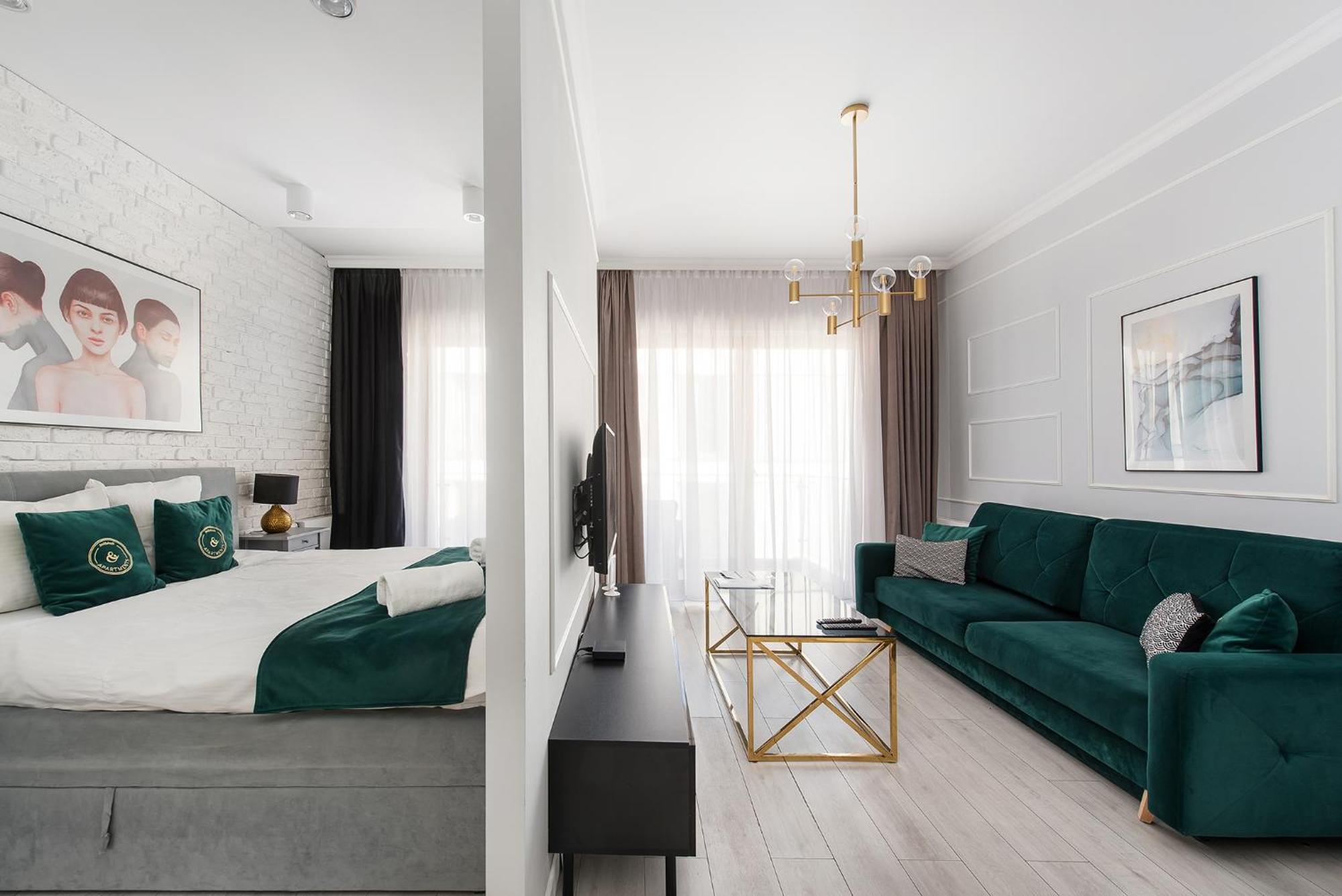 Central Apartments By Bed&Bath Krakow Ngoại thất bức ảnh